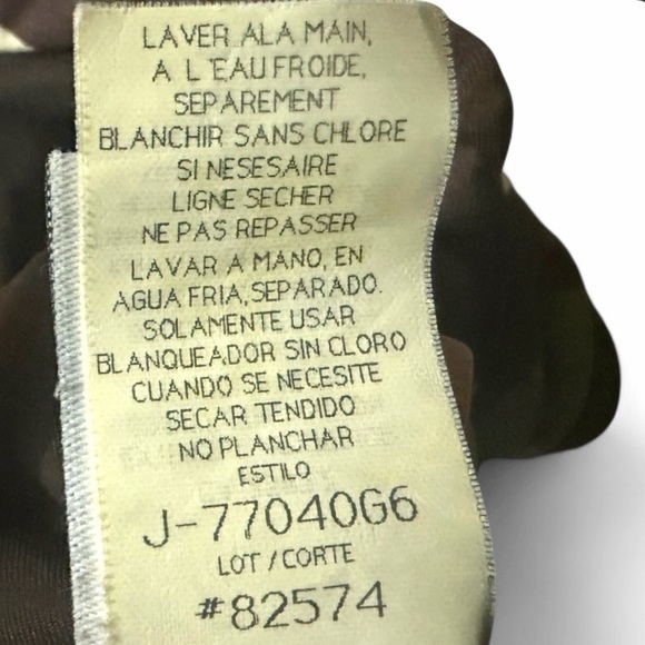 W Swim-Vintage Cutout Monokini Swimsuit-Geometric-Y2K-Resort-Vacay-Size Small - Picture 7 of 7